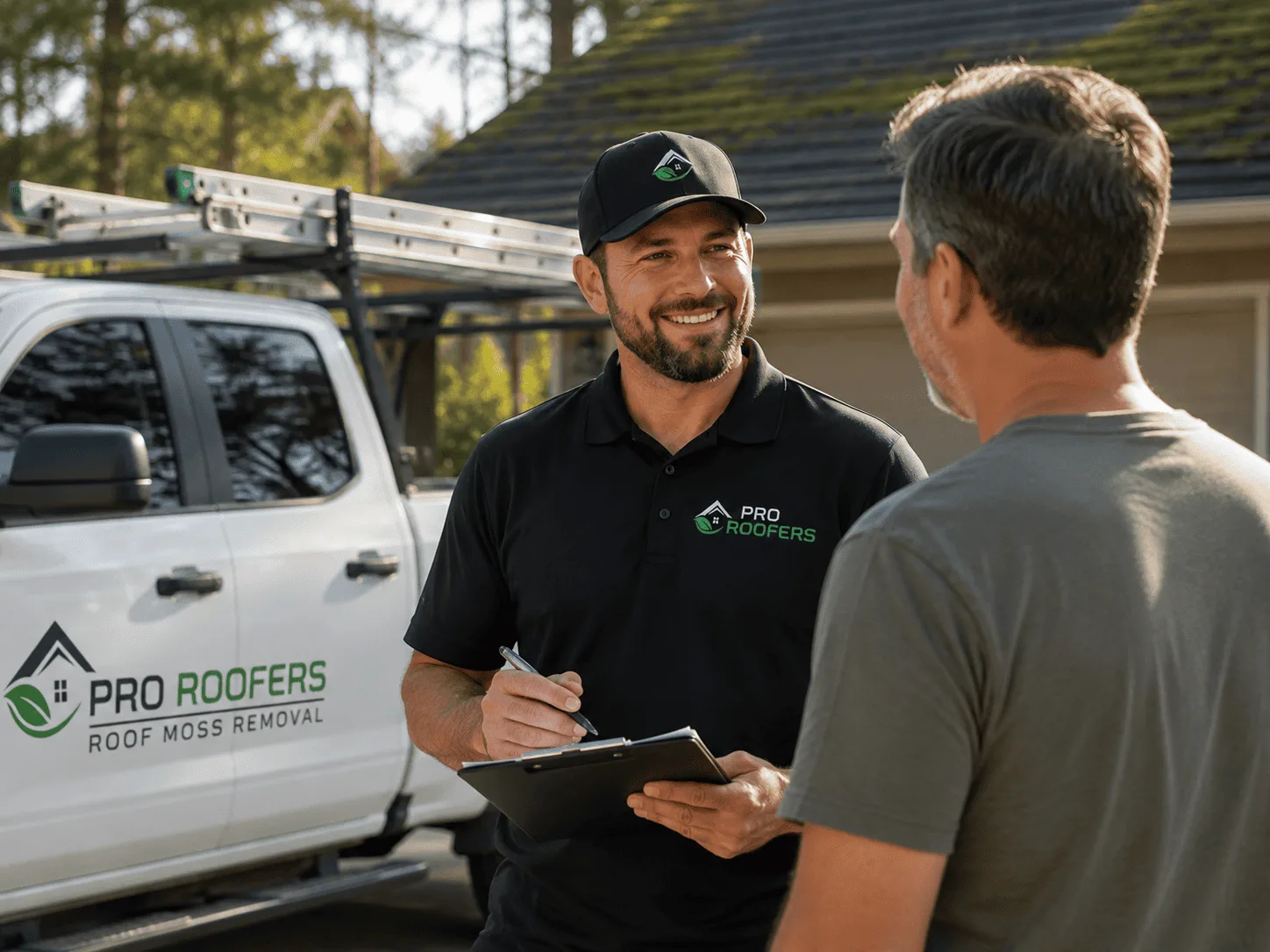 Roof Moss Removal Springtown, TX FAQs